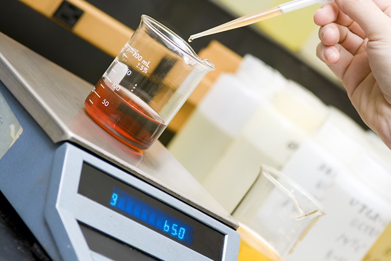Laboratory lab measurement