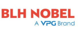 BLH Nobel Logo - A VPG Brand