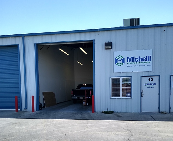 Michelli Weighing & Measurement Bakersfield, California calibration lab