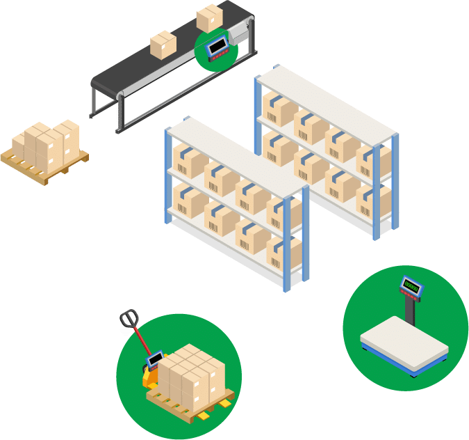 forklift scales