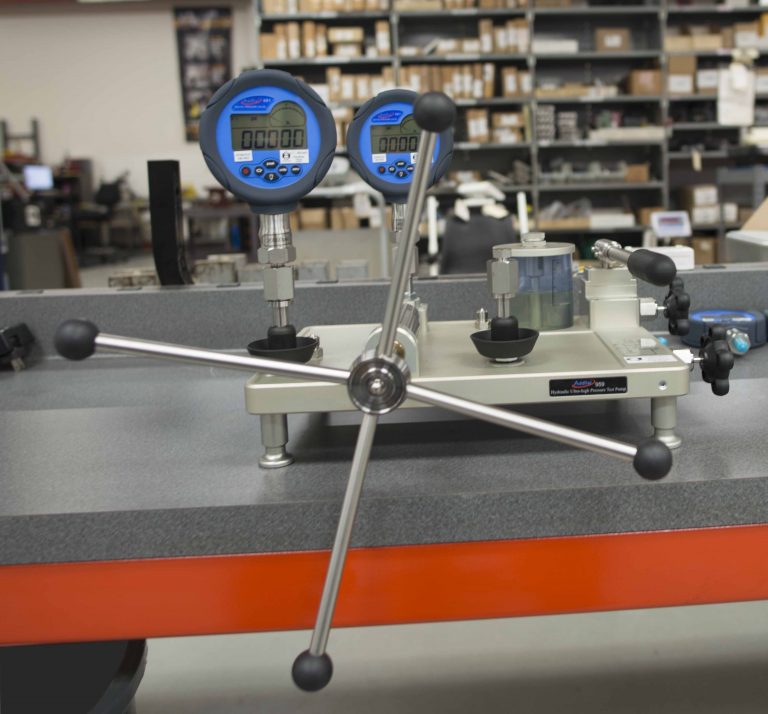 Pressure Calibration | Michelli Weighing & Measurement