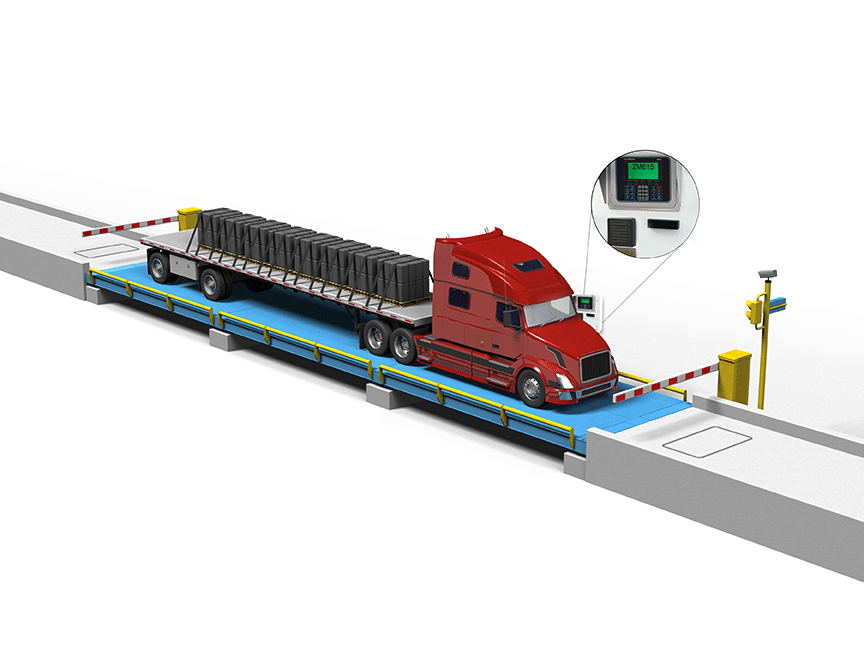 Avery Weigh-Tronix truck scale