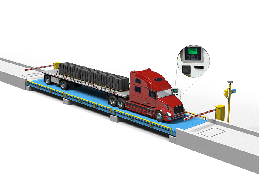 Avery Weigh-Tronix | The ZM Kiosk System for Truck Scale Applications