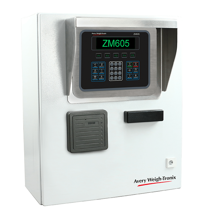 Avery Weigh-Tronix ZM605 Kiosk