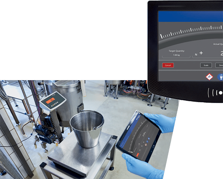 ProRecipe being used in batching operation web Minebea Intec ProRecipe being used in batching operation web