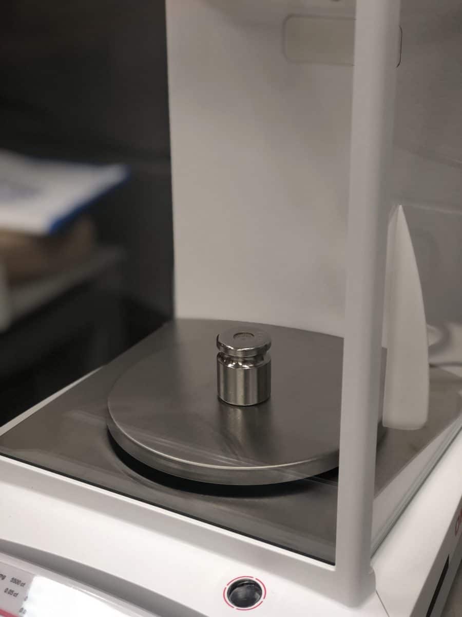 Lab Balance Calibration | Michelli Weighing & Measurement