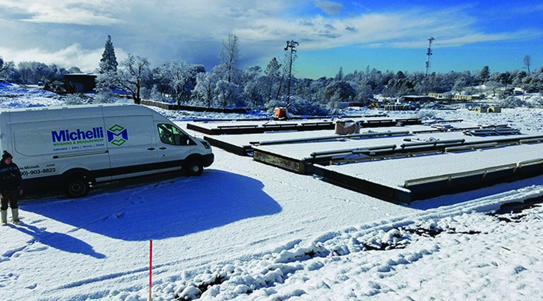 Protect Your Weighing & Measurement Equipment from Winter Weather to Reduce Downtime