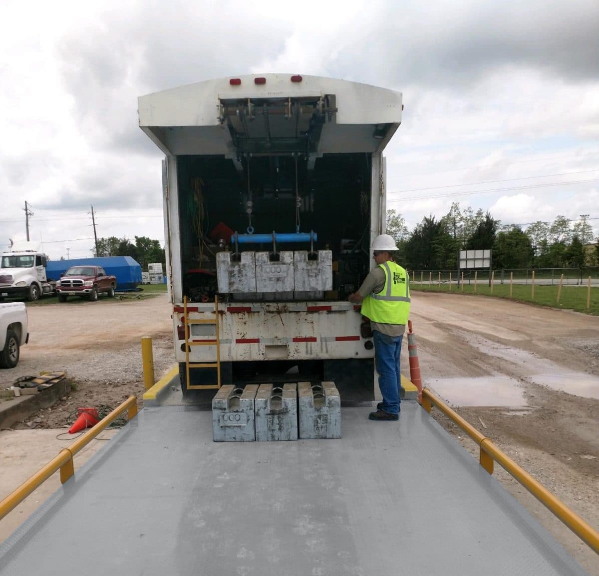 Truck Scale Calibration 2 Truck Scale Calibration 2
