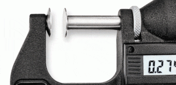 Disc Type Micrometer Anvil