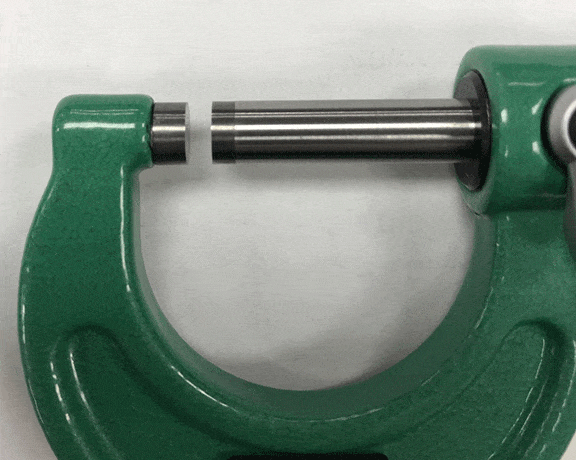 Flat Micrometer Anvils
