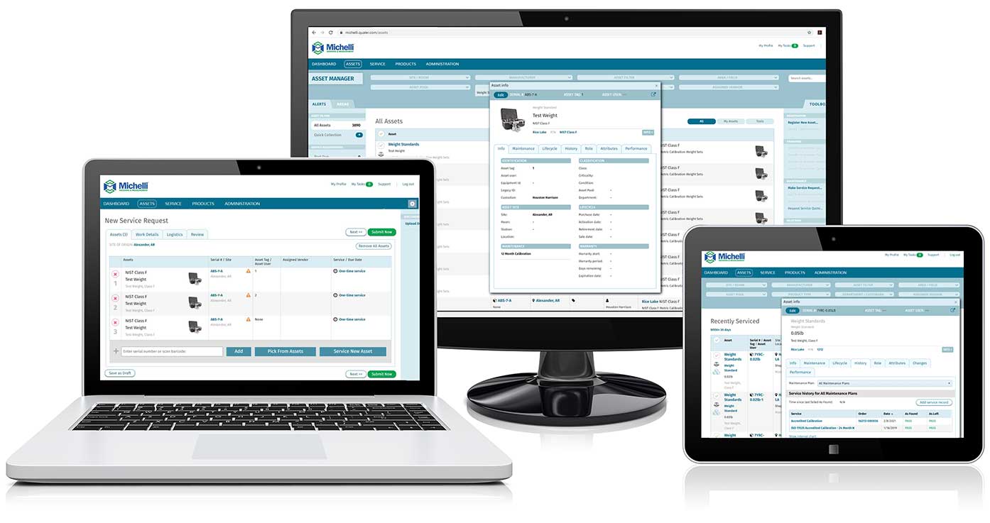 TRAC-Asset-Management-Screen-Displays TRAC Asset Management System Screenshots