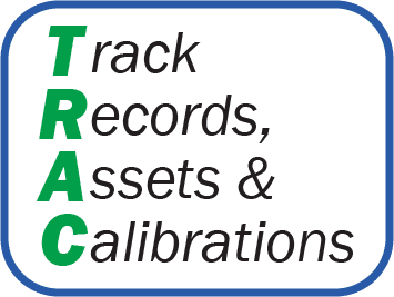 Michelli TRAC is an acronym for Track Records Assets & Calibrations