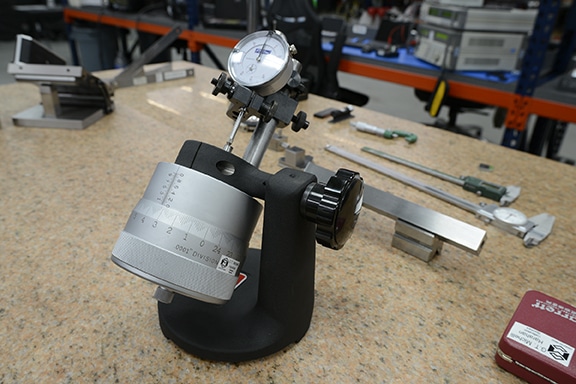 Dial Indicator Calibration Dial Indicator Calibration