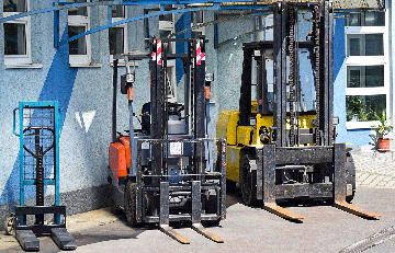 Medium Capacity Forklift Scales