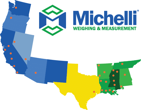 Michelli Weighing & Measurement location map