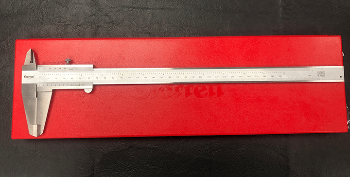 Vernier-caliper Starrett Vernier caliper