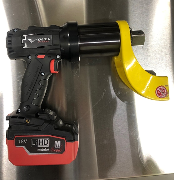 Battery powered torque multiplier Battery powered torque multiplier
