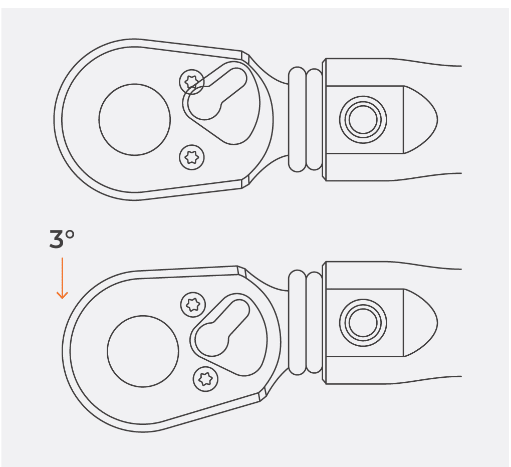 Click Wrench Mechanism Illustration of Torque Wrench Click Wrench Mechanism