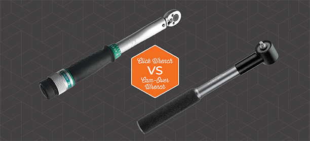 Click type torque wrench vs cam-over torque wrench