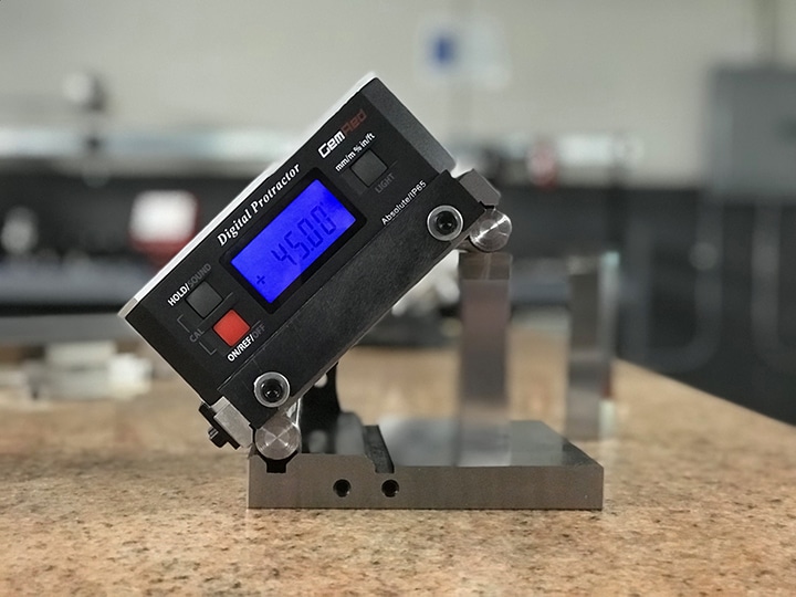 Digital Protractor Calibration Web Digital Protractor Calibration Web