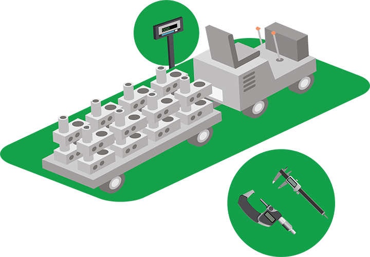 Manufacturing WEB Weighing in Manufacturing