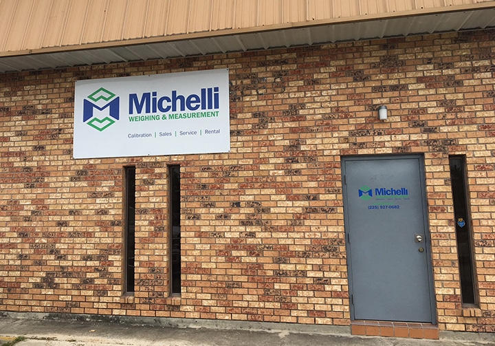 Michelli Weighing & Measurement Baton Rouge, Louisiana calibration lab