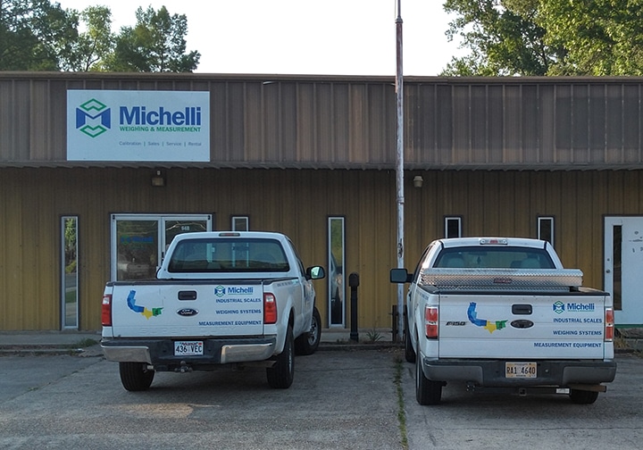 Michelli Weighing & Measurement Monroe, Louisiana calibration lab