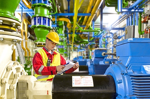 Engine room maintenance Preventative Maintenance