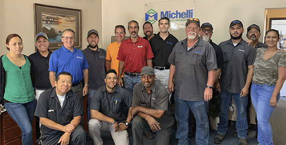 Santa Fe Team Pic wEB Michelli Weighing & Measurement team in Santa Fe Springs, California