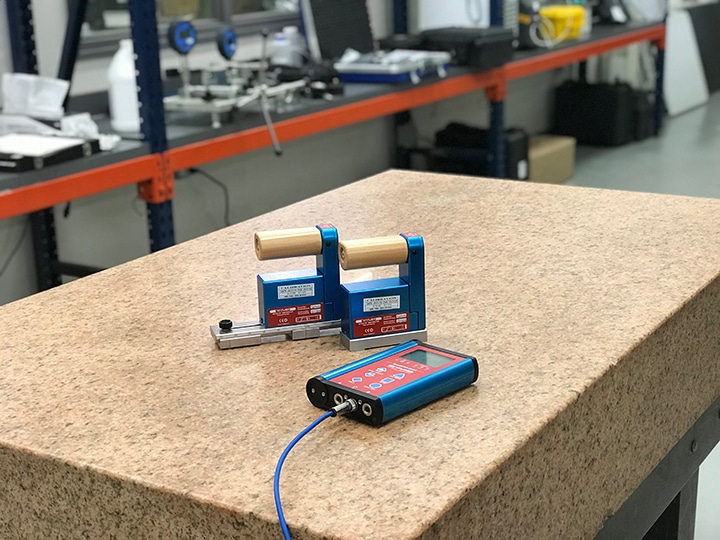 Michelli now offers Granite Surface Plate calibration