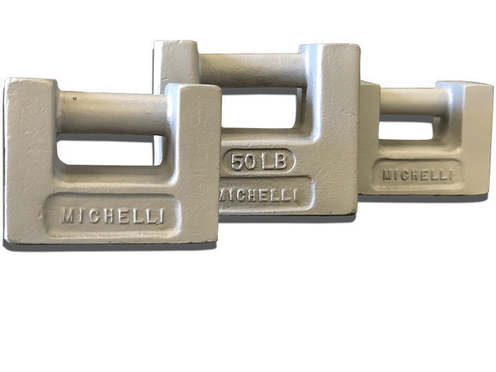 Michelli Weighing & Measurement test weights