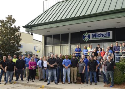 Michelli Team Pic at Harahan office