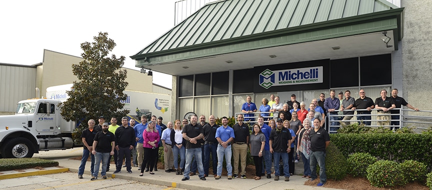 Michelli Team Pic at Harahan office