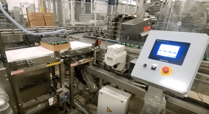 An In-Motion Checkweigher Can Help With Quality Assurance