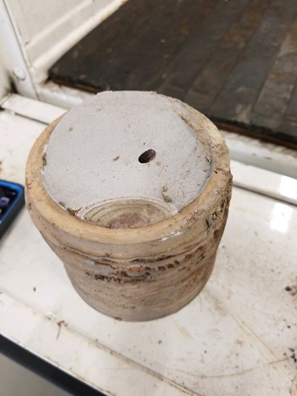 Damaged Load Cell 2 Damaged Load Cell 2
