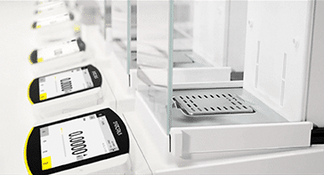 Sartorius Cubis II Analytical Balance Application