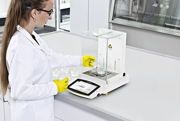Sartorius Cubis II showing Loss on Drying Sartorius Cubis II showing Loss on Drying