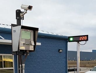 Unmanned Truck Scale Kiosks Help Reduce Risk & Increase Efficiency
