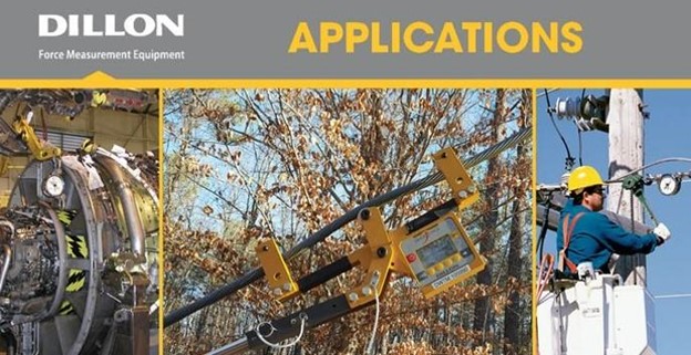 Dillon Applications Dillon Force Measurement Equipment Applications