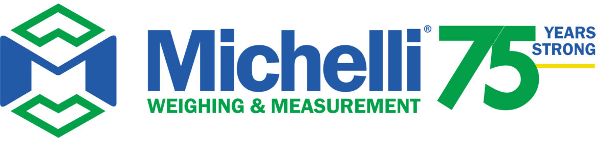 Michelli Weighing & Measurement 75 Years Strong Logo