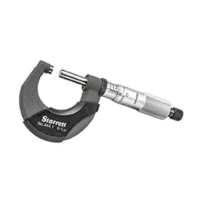 Precision Measuring Tools Starrett T444 Micrometer