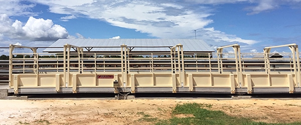 Harvester LSC livestock scale Harvester LSC livestock scale