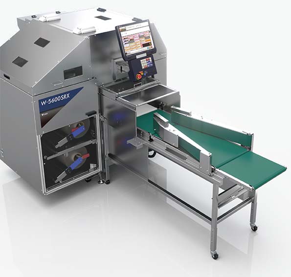 DIGI W-5600SRX High-speed in-line automatic wrapping system
