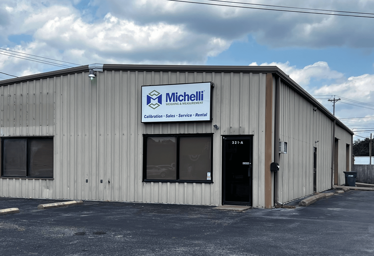 Michelli Weighing & Measurement Nashville Calibration Lab Michelli Weighing & Measurement Nashville Calibration Office