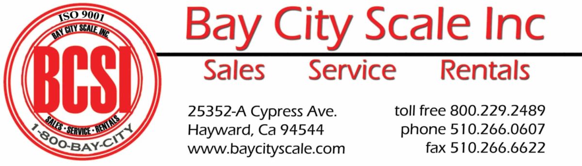 Bay City Scales Logo