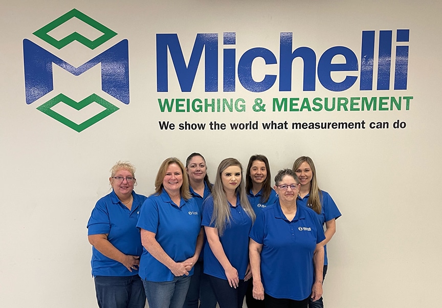 Michelli Weighing & Measurement Administrative Team Pic 2022