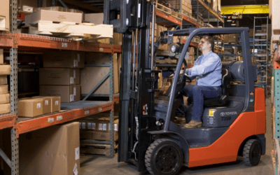 Avery Weigh-Tronix Forklift Scales Provide Unparalleled Productivity and Accuracy