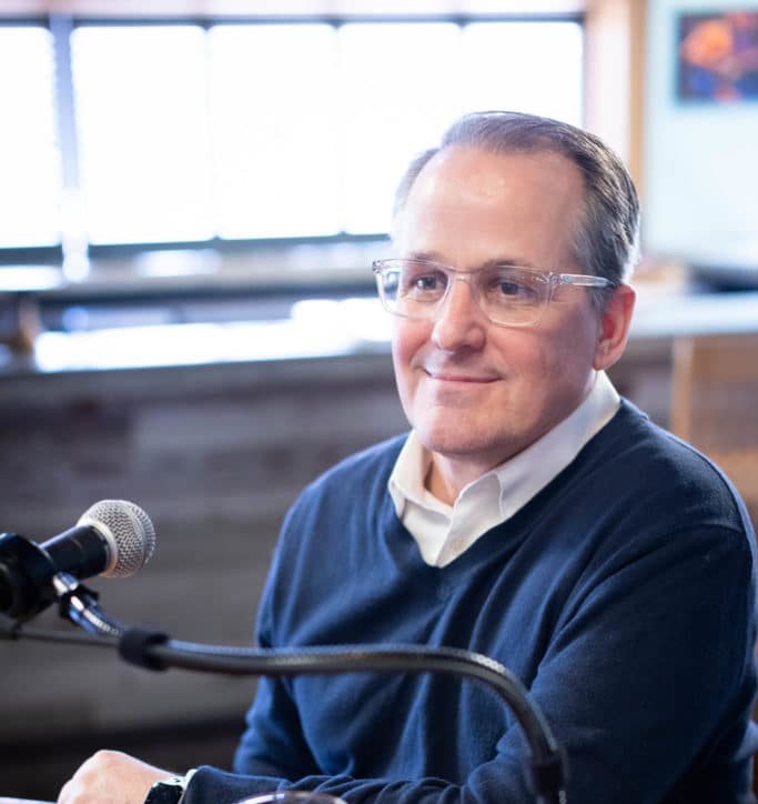 Michelli Featured on "It’s New Orleans Out to Lunch" Radio Show