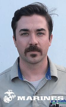 Brian- Metrologist & Marine