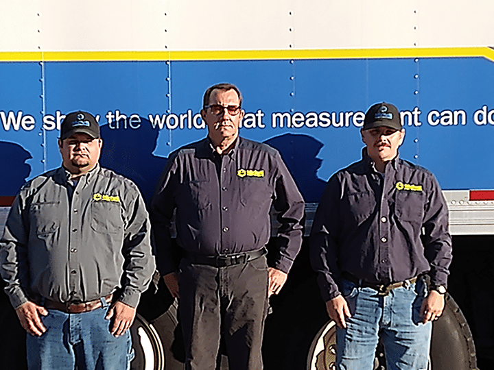 Michelli Weighing & Measurement Birmingham Alabama calibration team